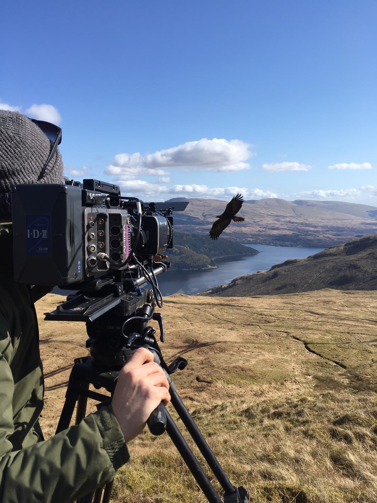 Tilly in Scotland